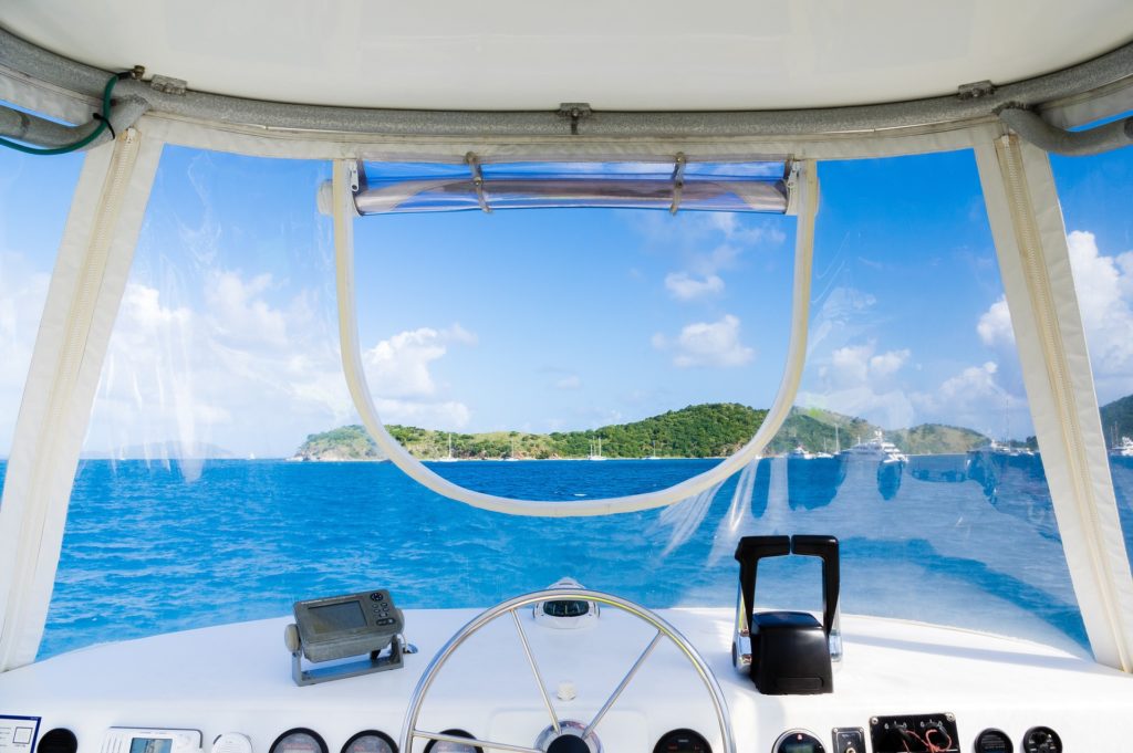 speed boat