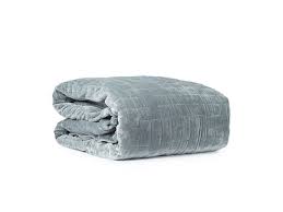 gray weighted blanket