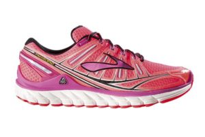 flat running shoes