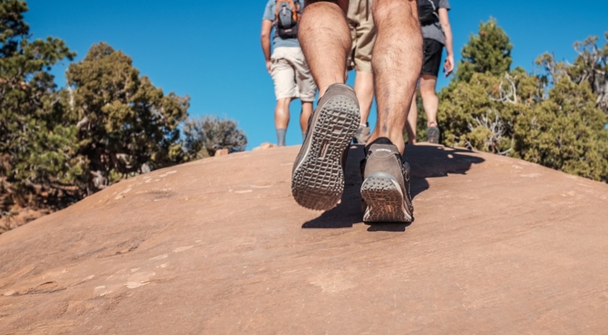 rock climbing