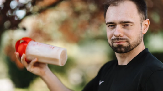 protein shake